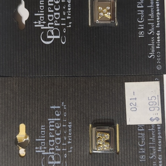 Italian Charm Bracelet Collection By Friends Charm Lot of 16 - Picture 4 of 10